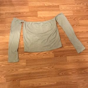 Island Gypsy Off the Shoulder Top